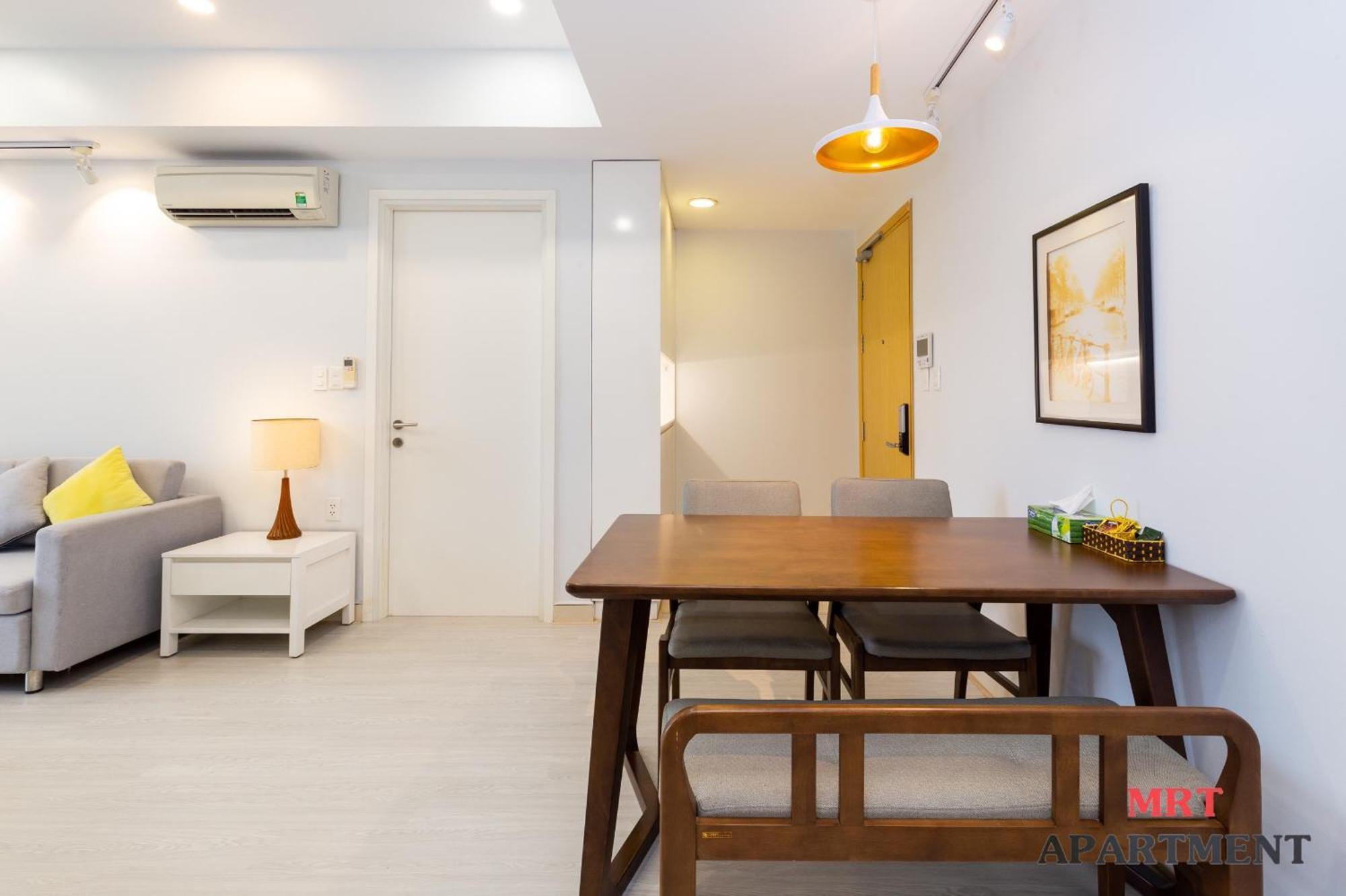 Mrt Apartment In Masteri Thao Dien Ho Chi Minh-byen Eksteriør bilde