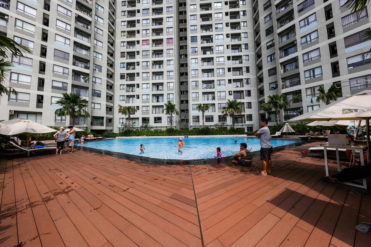 Mrt Apartment In Masteri Thao Dien Ho Chi Minh-byen Eksteriør bilde