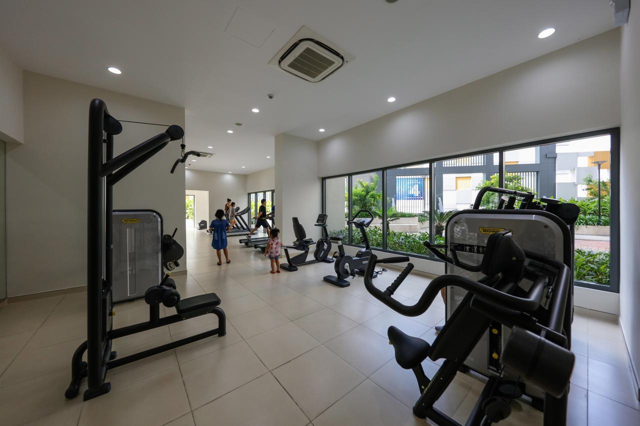 Mrt Apartment In Masteri Thao Dien Ho Chi Minh-byen Eksteriør bilde