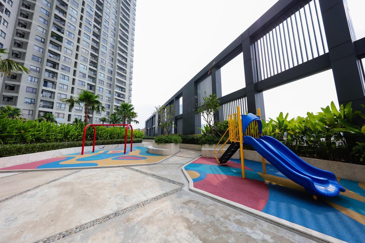 Mrt Apartment In Masteri Thao Dien Ho Chi Minh-byen Eksteriør bilde