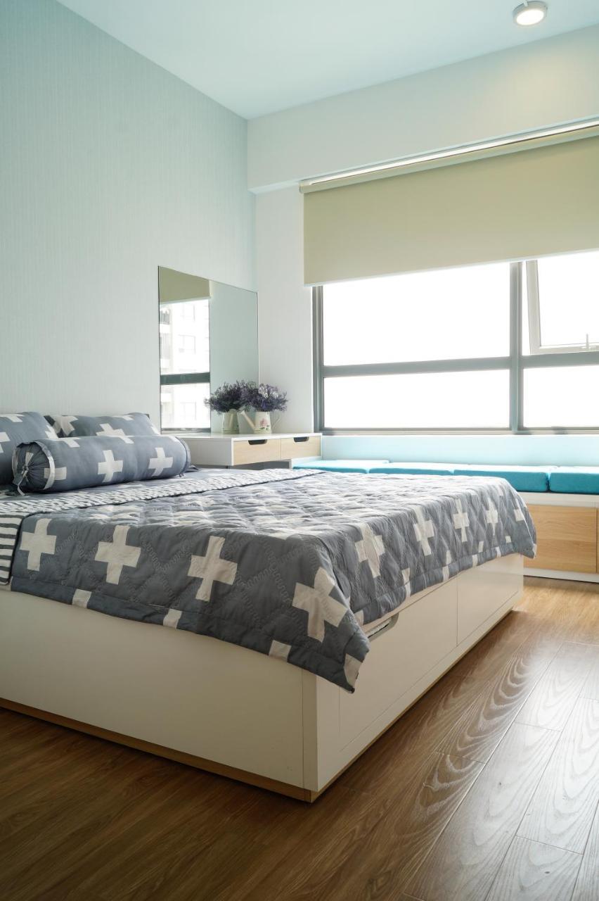 Mrt Apartment In Masteri Thao Dien Ho Chi Minh-byen Eksteriør bilde