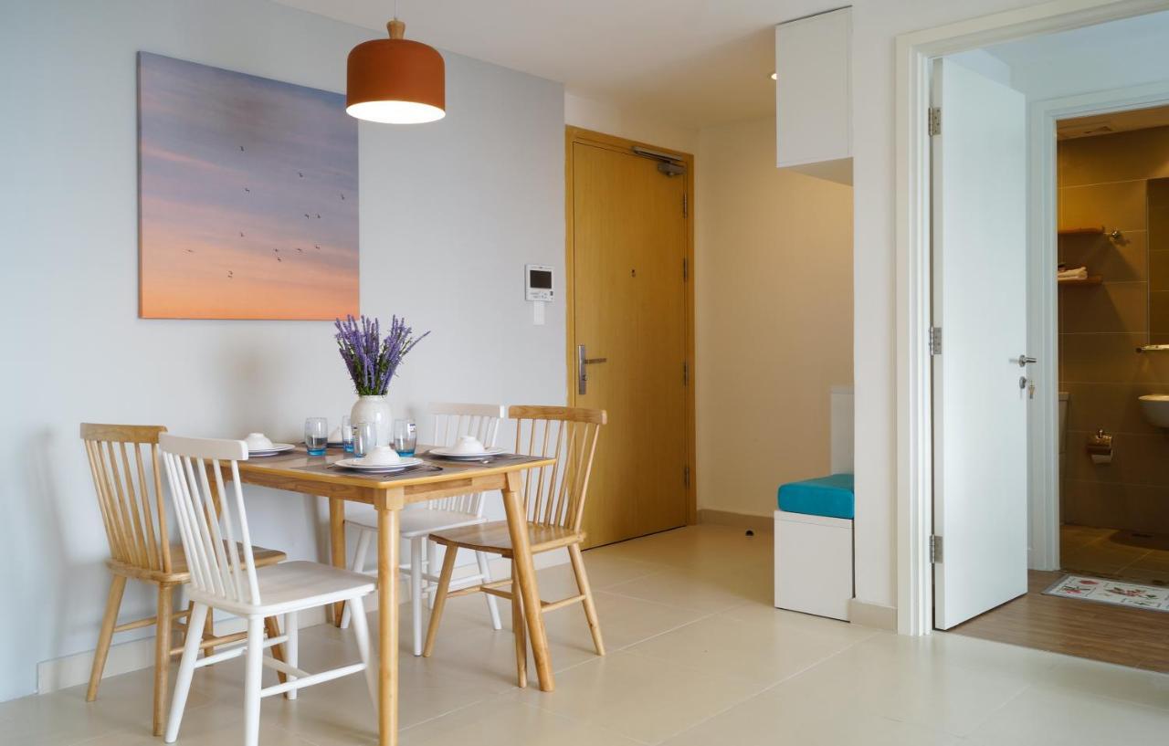 Mrt Apartment In Masteri Thao Dien Ho Chi Minh-byen Eksteriør bilde