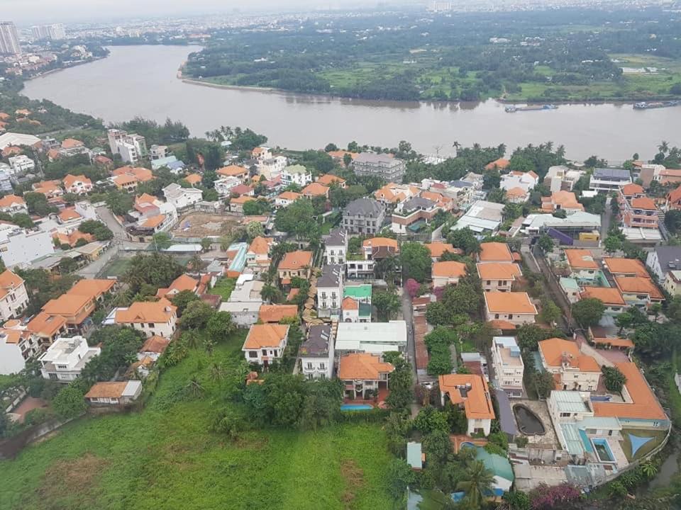 Mrt Apartment In Masteri Thao Dien Ho Chi Minh-byen Eksteriør bilde