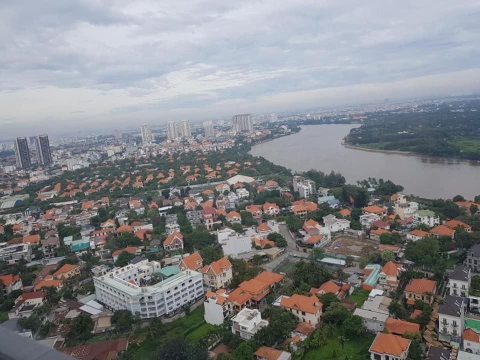 Mrt Apartment In Masteri Thao Dien Ho Chi Minh-byen Eksteriør bilde
