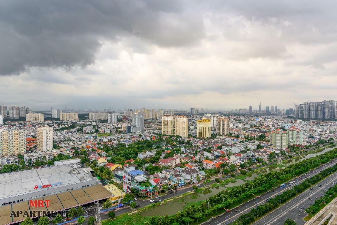 Mrt Apartment In Masteri Thao Dien Ho Chi Minh-byen Eksteriør bilde