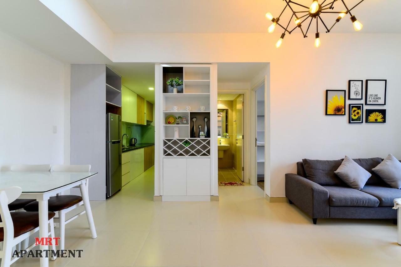 Mrt Apartment In Masteri Thao Dien Ho Chi Minh-byen Eksteriør bilde