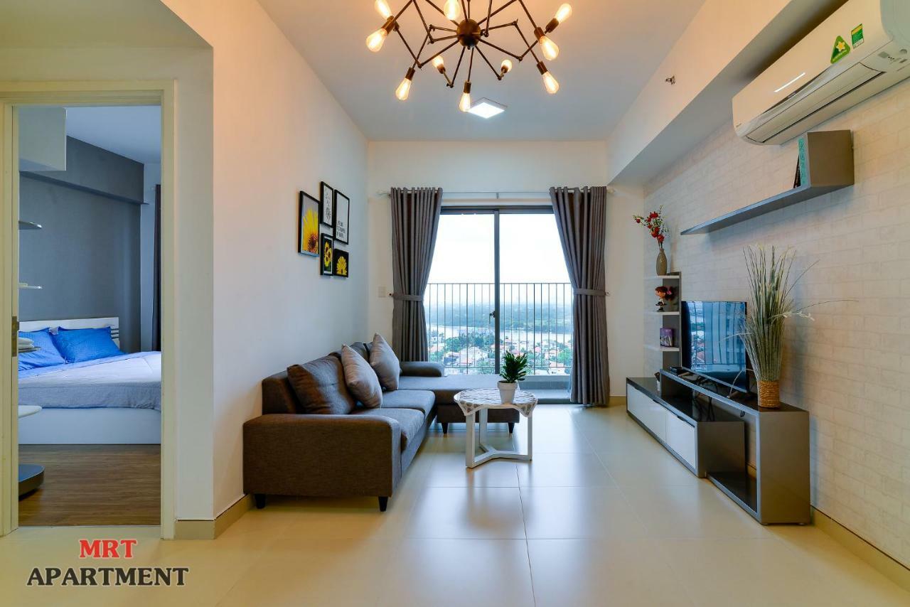 Mrt Apartment In Masteri Thao Dien Ho Chi Minh-byen Eksteriør bilde