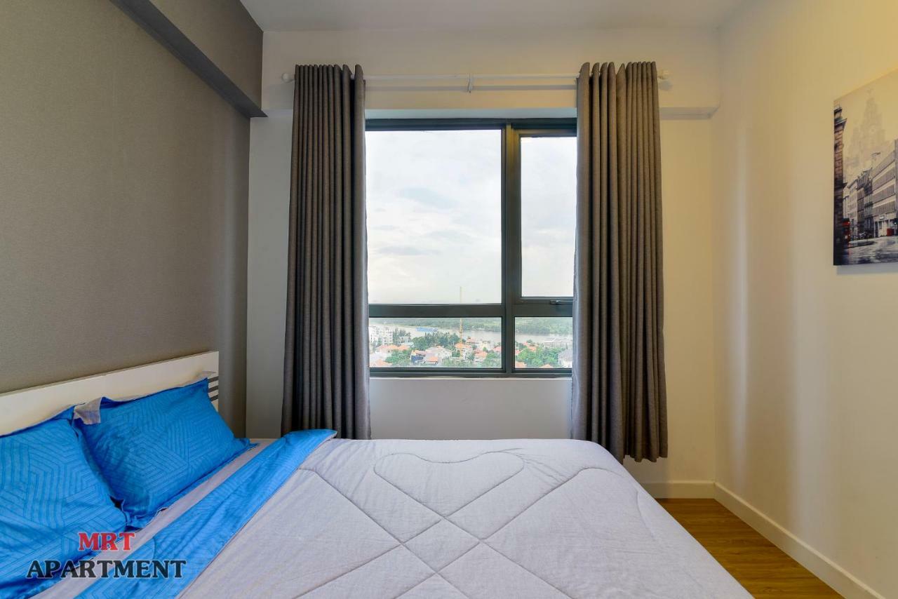 Mrt Apartment In Masteri Thao Dien Ho Chi Minh-byen Eksteriør bilde