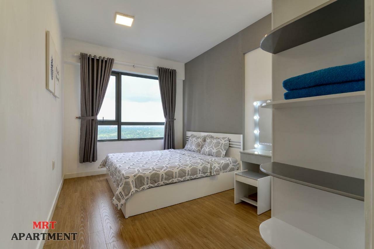 Mrt Apartment In Masteri Thao Dien Ho Chi Minh-byen Eksteriør bilde