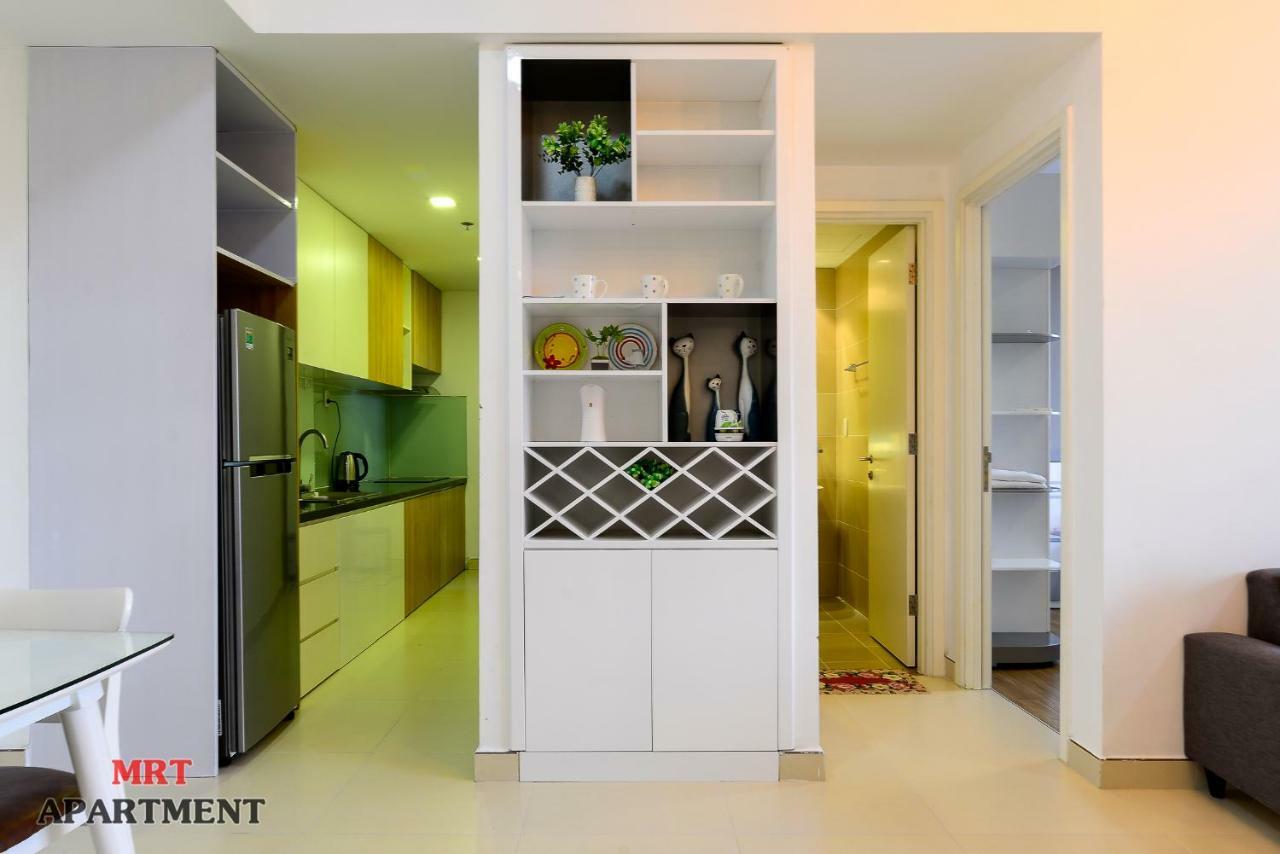 Mrt Apartment In Masteri Thao Dien Ho Chi Minh-byen Eksteriør bilde