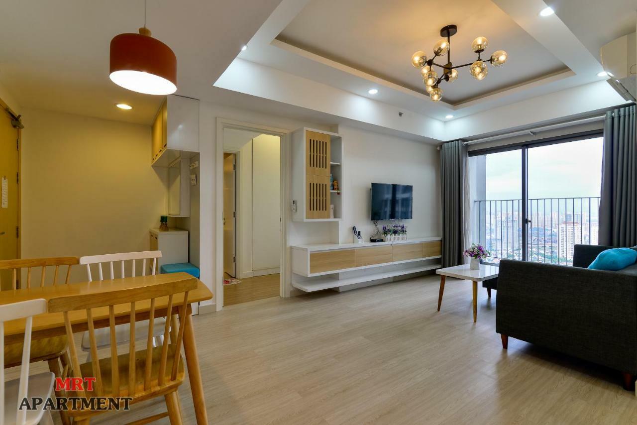 Mrt Apartment In Masteri Thao Dien Ho Chi Minh-byen Eksteriør bilde