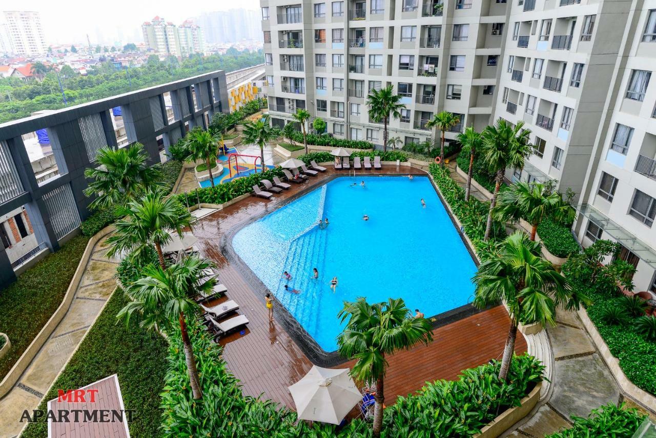 Mrt Apartment In Masteri Thao Dien Ho Chi Minh-byen Eksteriør bilde
